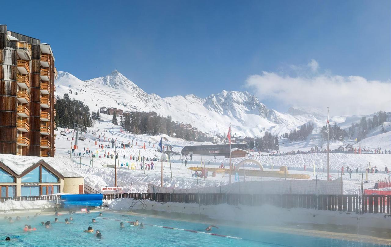 Skissim Classic - Résidence Bellecôte La Plagne Exterior foto