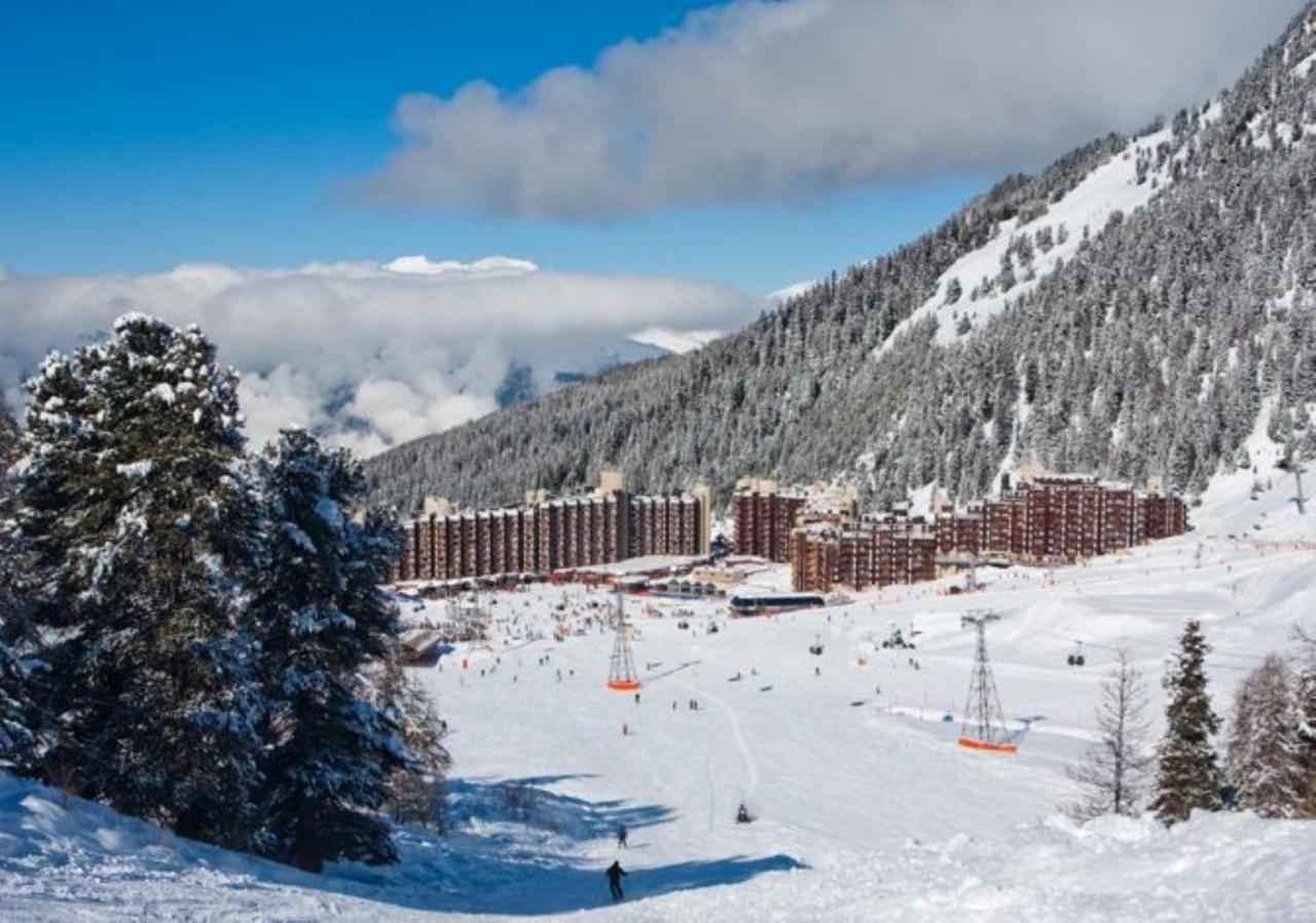 Skissim Classic - Résidence Bellecôte La Plagne Exterior foto